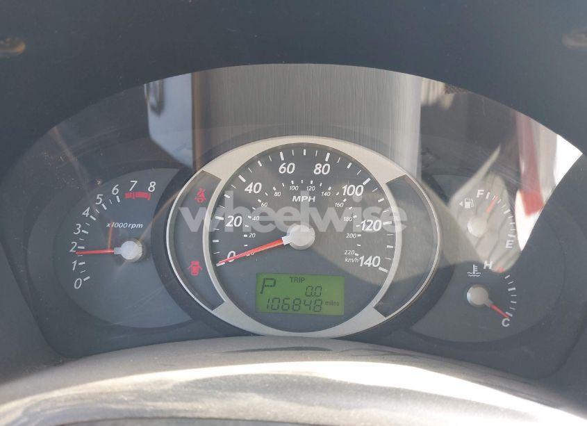 Photo 7 of 2005 Hyundai Tucson GLS/LX (VIN KM8JN72D15U148197)