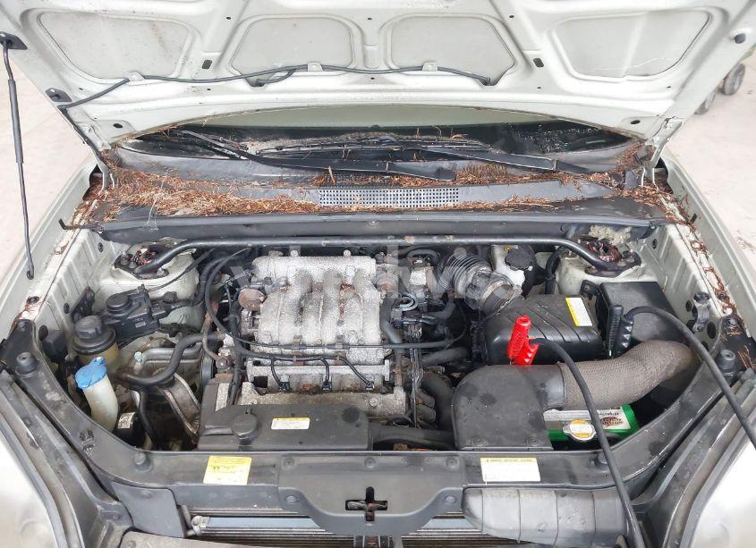 Photo 10 of 2006 Hyundai Tucson GLS/LIMITED (VIN KM8JN72D16U324599)