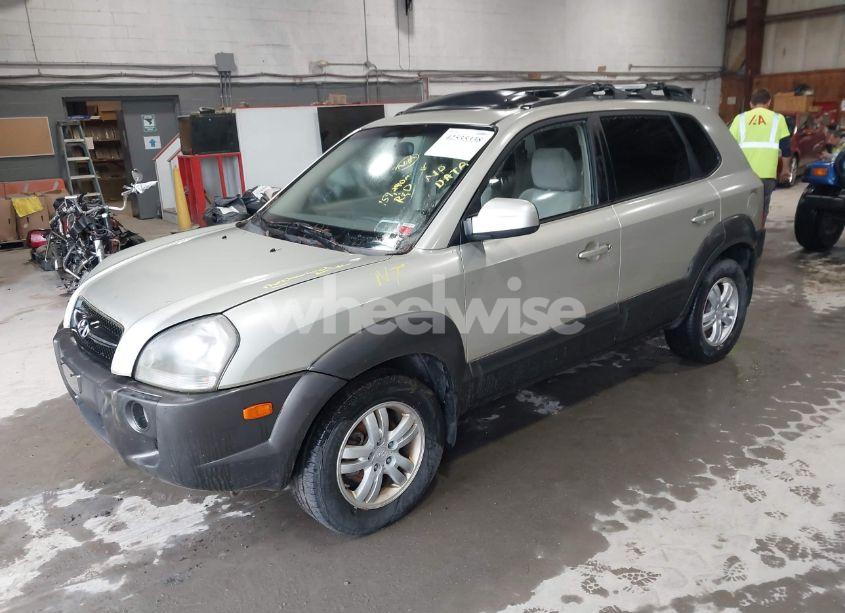 Photo 2 of 2006 Hyundai Tucson GLS/LIMITED (VIN KM8JN72D16U324599)
