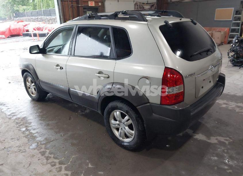 Photo 3 of 2006 Hyundai Tucson GLS/LIMITED (VIN KM8JN72D16U324599)