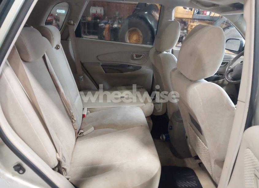 Photo 8 of 2006 Hyundai Tucson GLS/LIMITED (VIN KM8JN72D16U324599)