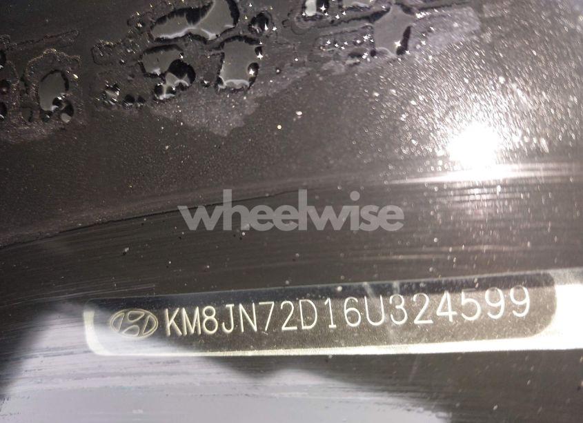 Photo 9 of 2006 Hyundai Tucson GLS/LIMITED (VIN KM8JN72D16U324599)