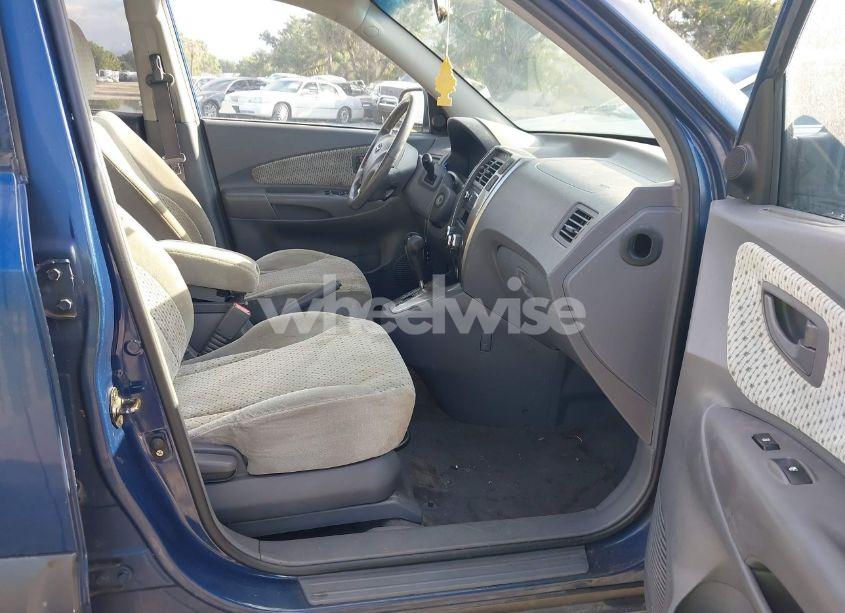 Photo 5 of 2005 Hyundai Tucson GLS/LX (VIN KM8JN72D25U062364)