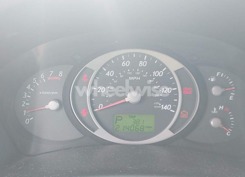 Photo 7 of 2005 Hyundai Tucson GLS/LX (VIN KM8JN72D25U062364)