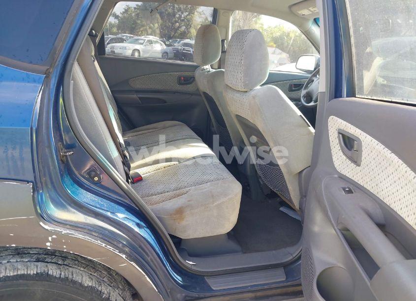 Photo 8 of 2005 Hyundai Tucson GLS/LX (VIN KM8JN72D25U062364)