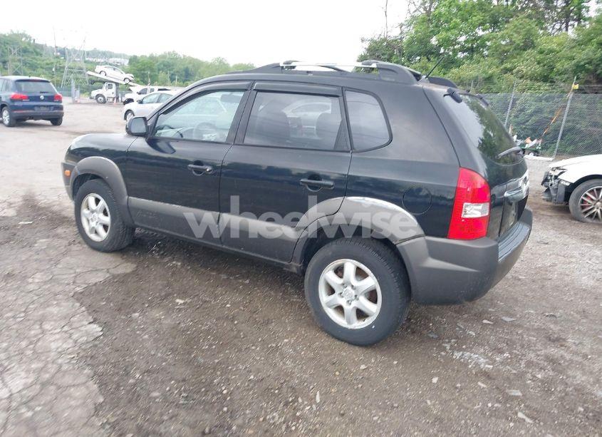 Photo 3 of 2005 Hyundai Tucson GLS/LX (VIN KM8JN72D25U082307)