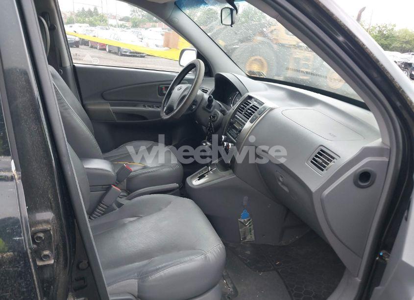 Photo 5 of 2005 Hyundai Tucson GLS/LX (VIN KM8JN72D25U082307)