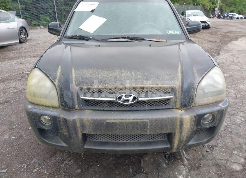 Photo 6 of 2005 Hyundai Tucson GLS/LX (VIN KM8JN72D25U082307)