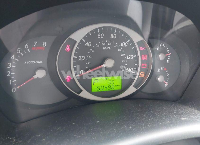 Photo 7 of 2005 Hyundai Tucson GLS/LX (VIN KM8JN72D25U082307)