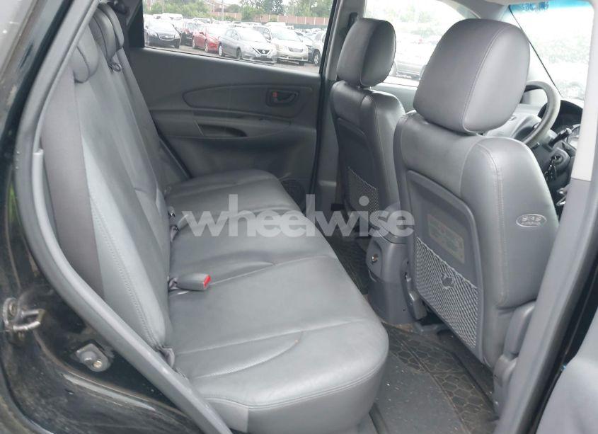 Photo 8 of 2005 Hyundai Tucson GLS/LX (VIN KM8JN72D25U082307)