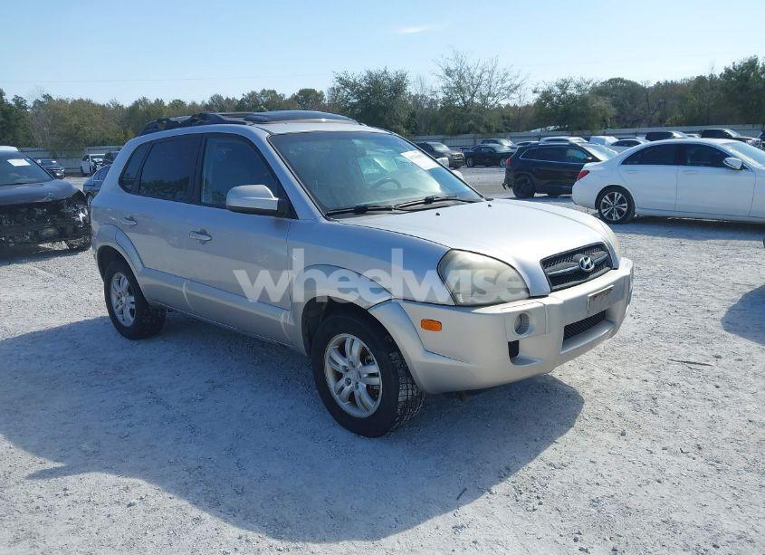 2006 Hyundai Tucson GLS/LIMITED (VIN KM8JN72D26U349866) main photo
