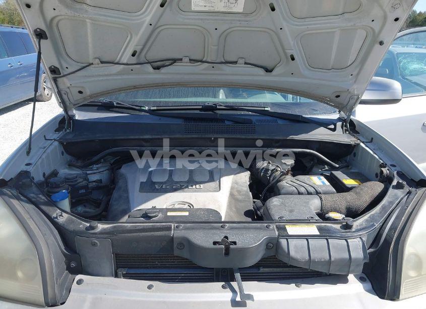 Photo 10 of 2006 Hyundai Tucson GLS/LIMITED (VIN KM8JN72D26U349866)