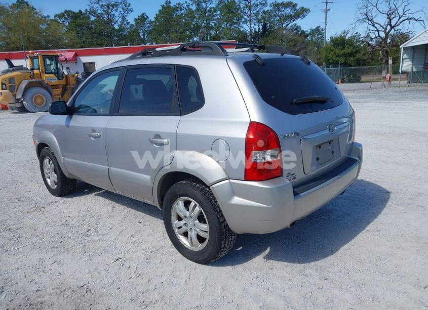 Photo 3 of 2006 Hyundai Tucson GLS/LIMITED (VIN KM8JN72D26U349866)