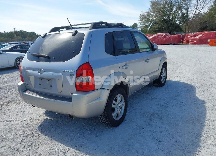 Photo 4 of 2006 Hyundai Tucson GLS/LIMITED (VIN KM8JN72D26U349866)