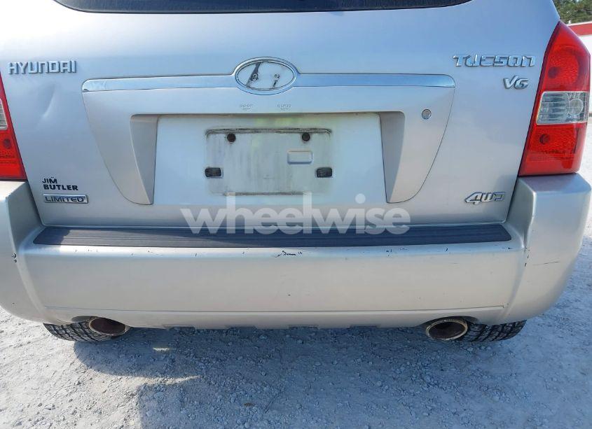 Photo 6 of 2006 Hyundai Tucson GLS/LIMITED (VIN KM8JN72D26U349866)
