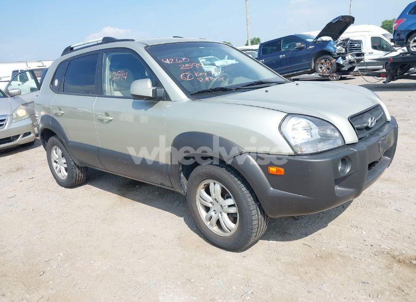 2006 Hyundai Tucson GLS/LIMITED (VIN KM8JN72D36U256757) main photo