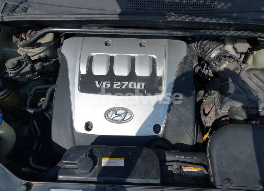 Photo 10 of 2006 Hyundai Tucson GLS/LIMITED (VIN KM8JN72D36U256757)