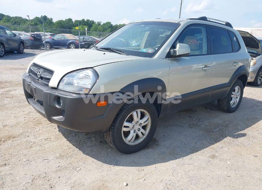 Photo 2 of 2006 Hyundai Tucson GLS/LIMITED (VIN KM8JN72D36U256757)