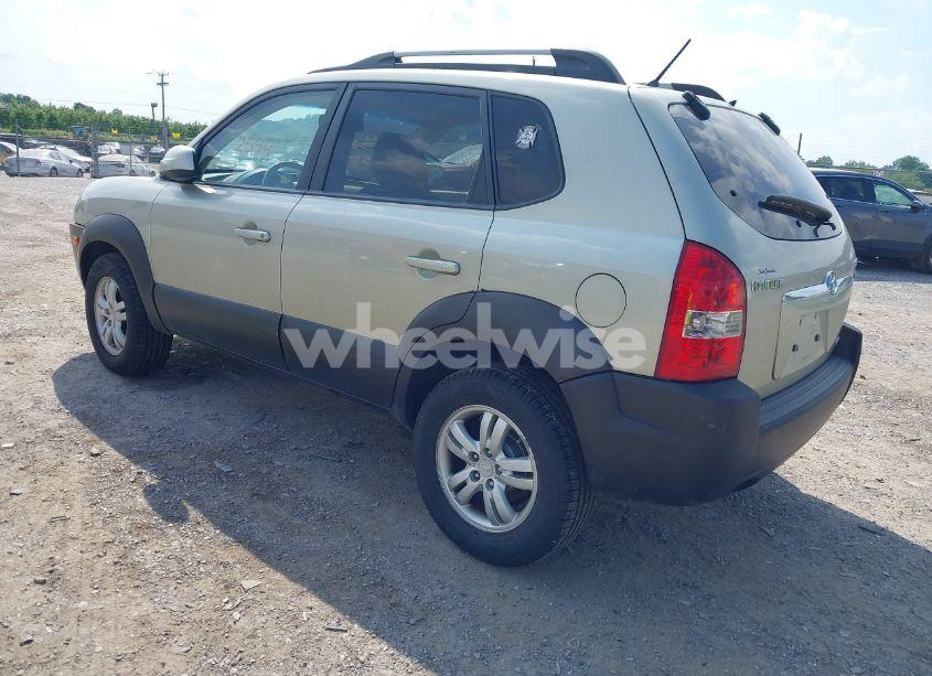 Photo 3 of 2006 Hyundai Tucson GLS/LIMITED (VIN KM8JN72D36U256757)