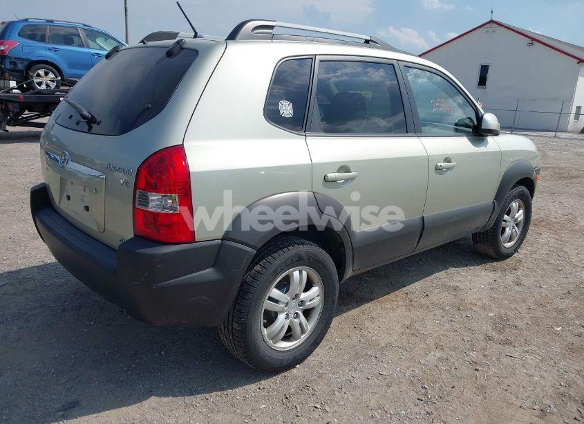 Photo 4 of 2006 Hyundai Tucson GLS/LIMITED (VIN KM8JN72D36U256757)