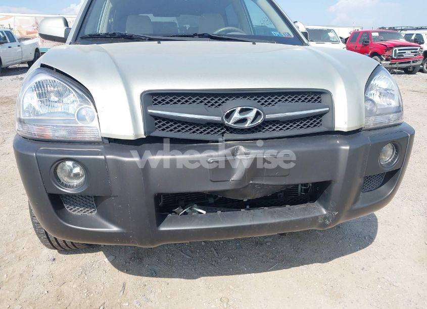 Photo 6 of 2006 Hyundai Tucson GLS/LIMITED (VIN KM8JN72D36U256757)