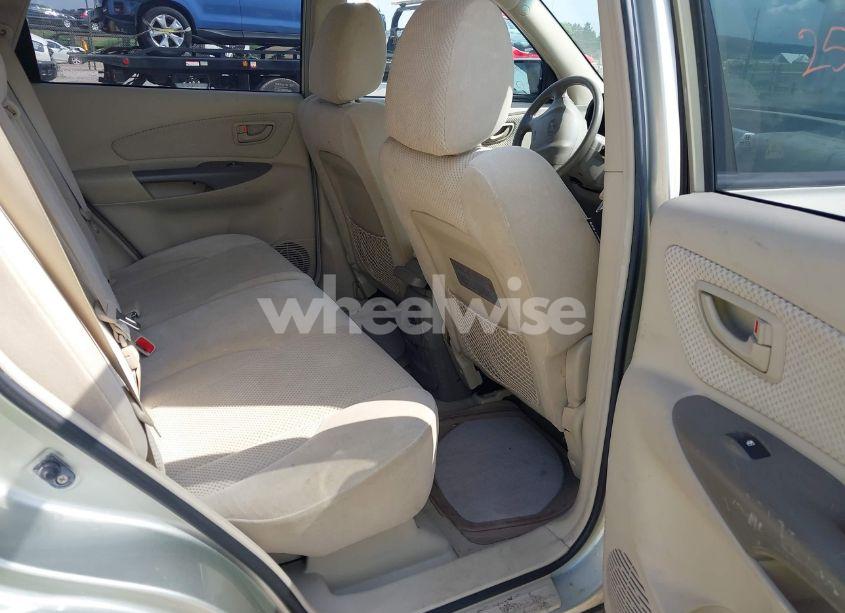 Photo 8 of 2006 Hyundai Tucson GLS/LIMITED (VIN KM8JN72D36U256757)