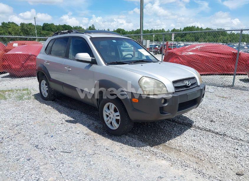 2006 Hyundai Tucson GLS/LIMITED (VIN KM8JN72D36U358155) main photo