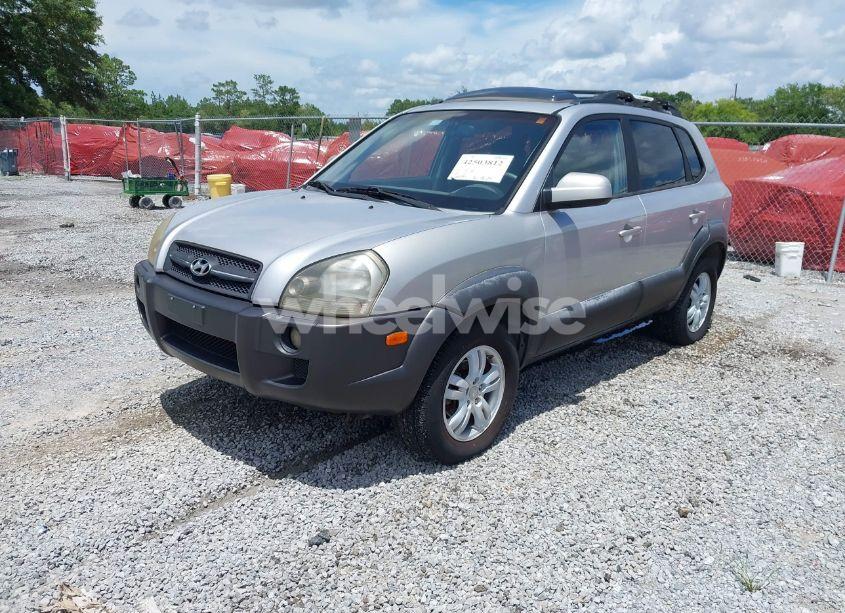 Photo 2 of 2006 Hyundai Tucson GLS/LIMITED (VIN KM8JN72D36U358155)