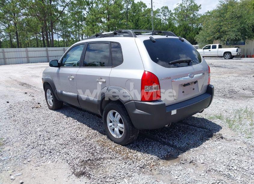 Photo 3 of 2006 Hyundai Tucson GLS/LIMITED (VIN KM8JN72D36U358155)