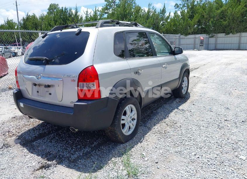 Photo 4 of 2006 Hyundai Tucson GLS/LIMITED (VIN KM8JN72D36U358155)