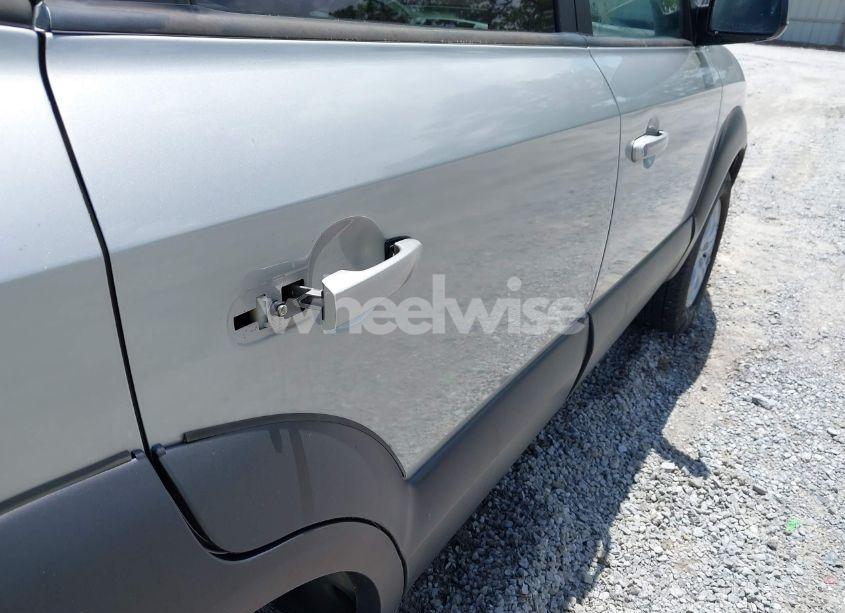 Photo 6 of 2006 Hyundai Tucson GLS/LIMITED (VIN KM8JN72D36U358155)