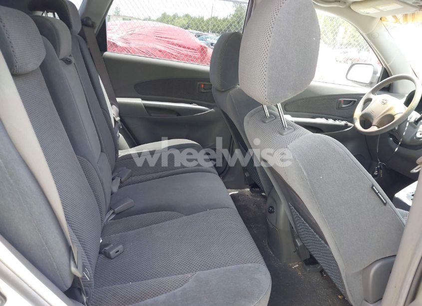 Photo 8 of 2006 Hyundai Tucson GLS/LIMITED (VIN KM8JN72D36U358155)