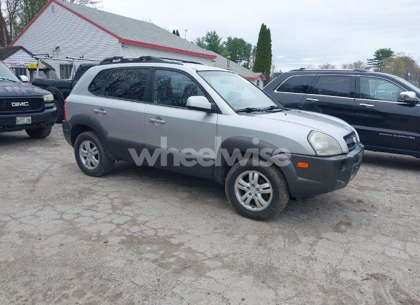 2007 Hyundai Tucson LIMITED/SE (VIN KM8JN72D37U595035) main photo