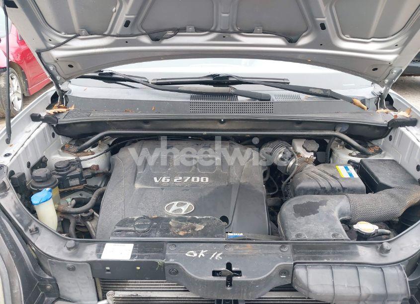 Photo 10 of 2007 Hyundai Tucson LIMITED/SE (VIN KM8JN72D37U595035)