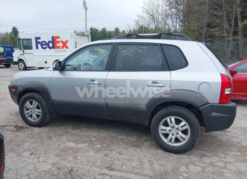 Photo 12 of 2007 Hyundai Tucson LIMITED/SE (VIN KM8JN72D37U595035)