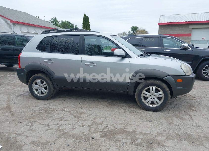 Photo 14 of 2007 Hyundai Tucson LIMITED/SE (VIN KM8JN72D37U595035)