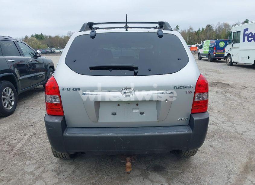 Photo 15 of 2007 Hyundai Tucson LIMITED/SE (VIN KM8JN72D37U595035)