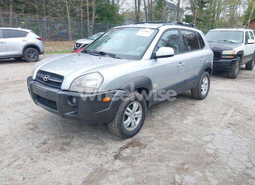Photo 2 of 2007 Hyundai Tucson LIMITED/SE (VIN KM8JN72D37U595035)