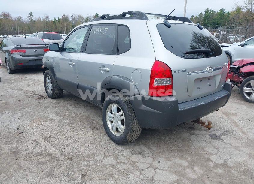 Photo 3 of 2007 Hyundai Tucson LIMITED/SE (VIN KM8JN72D37U595035)