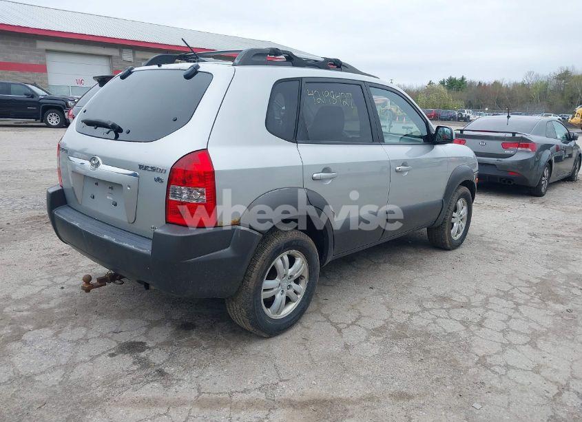 Photo 4 of 2007 Hyundai Tucson LIMITED/SE (VIN KM8JN72D37U595035)