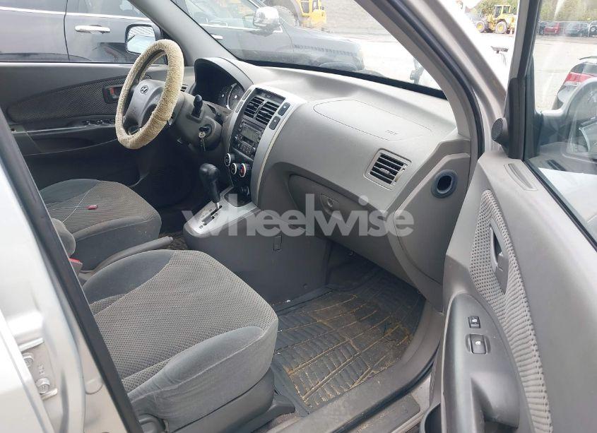 Photo 5 of 2007 Hyundai Tucson LIMITED/SE (VIN KM8JN72D37U595035)