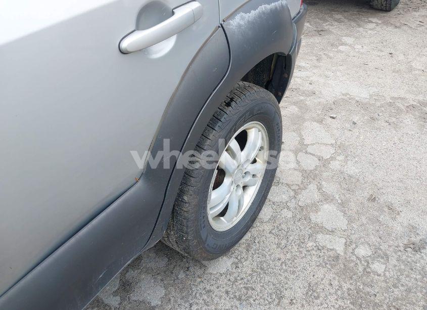 Photo 6 of 2007 Hyundai Tucson LIMITED/SE (VIN KM8JN72D37U595035)