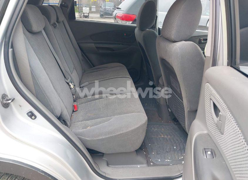 Photo 8 of 2007 Hyundai Tucson LIMITED/SE (VIN KM8JN72D37U595035)