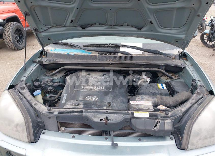 Photo 10 of 2007 Hyundai Tucson LIMITED/SE (VIN KM8JN72D47U636644)