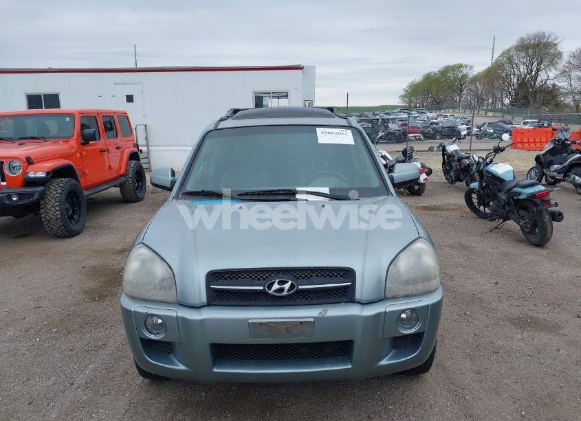 Photo 12 of 2007 Hyundai Tucson LIMITED/SE (VIN KM8JN72D47U636644)