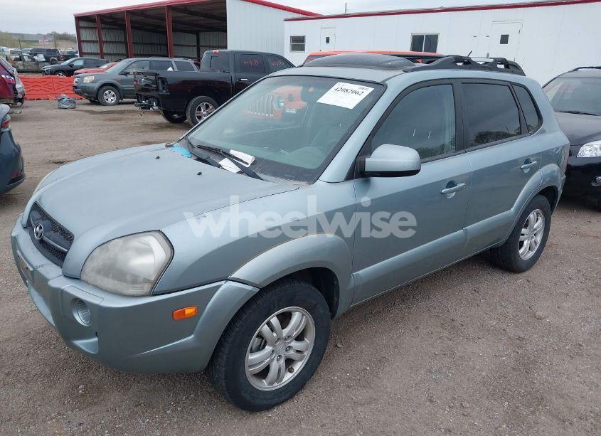 Photo 2 of 2007 Hyundai Tucson LIMITED/SE (VIN KM8JN72D47U636644)