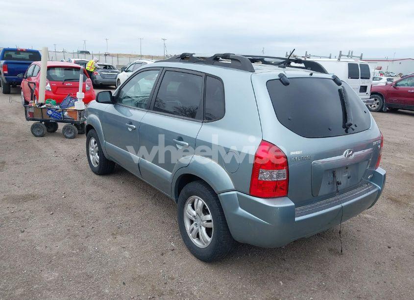 Photo 3 of 2007 Hyundai Tucson LIMITED/SE (VIN KM8JN72D47U636644)
