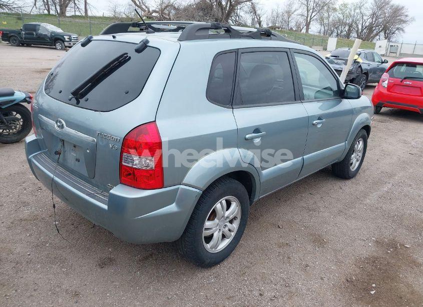 Photo 4 of 2007 Hyundai Tucson LIMITED/SE (VIN KM8JN72D47U636644)