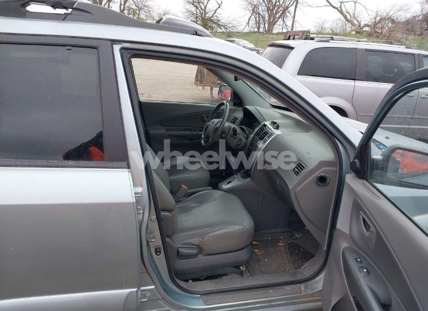 Photo 5 of 2007 Hyundai Tucson LIMITED/SE (VIN KM8JN72D47U636644)