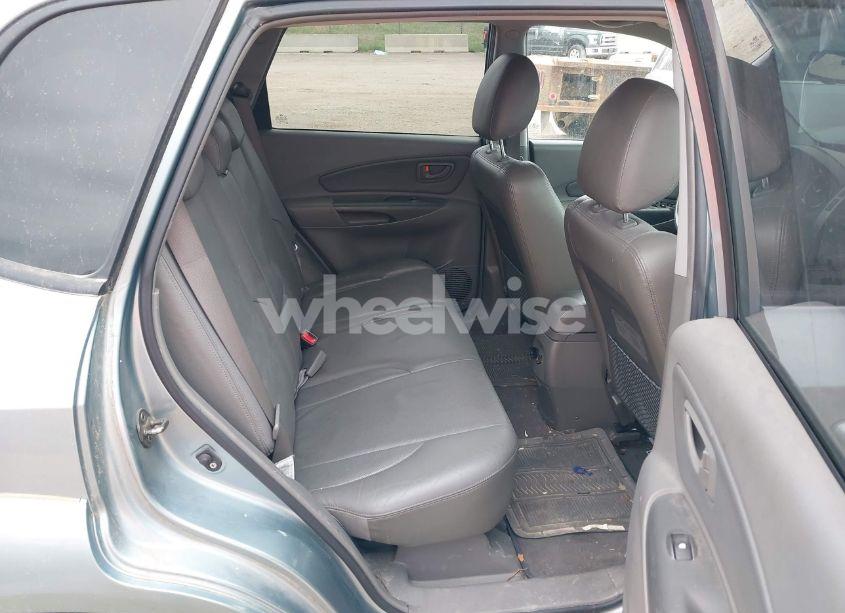 Photo 8 of 2007 Hyundai Tucson LIMITED/SE (VIN KM8JN72D47U636644)